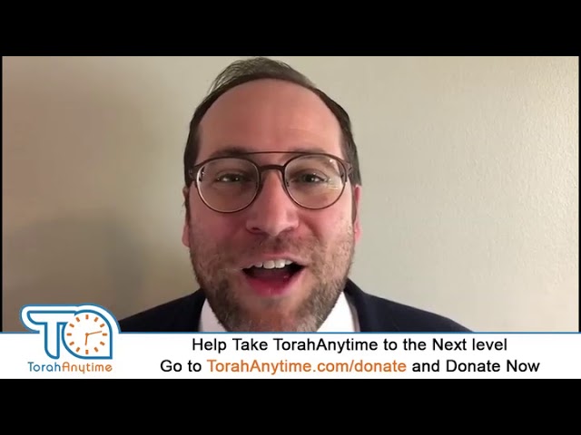 Thank You Hashem for TorahAnytime - R. Leiby Burnham