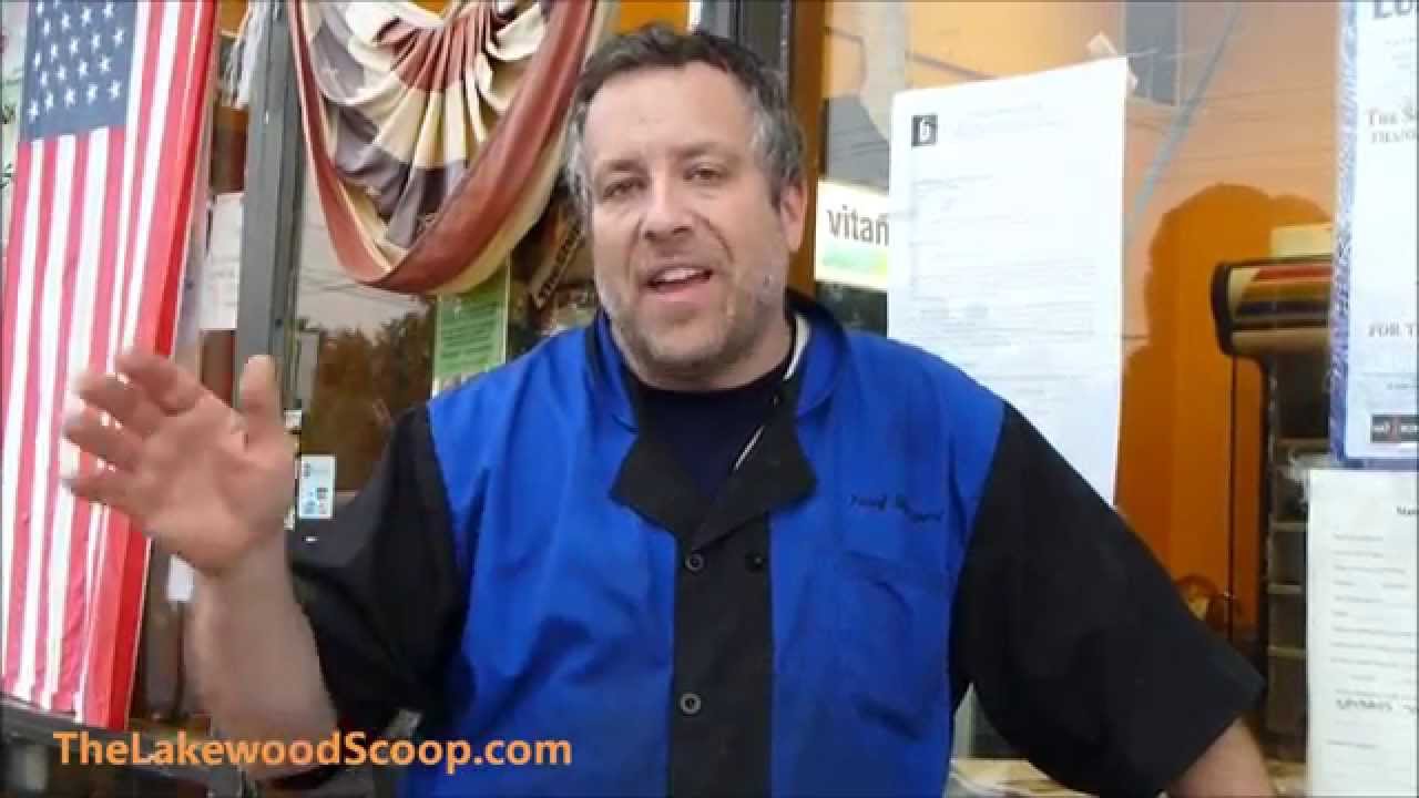 Joe Mutterperl last day at South Side Sandwich Shop