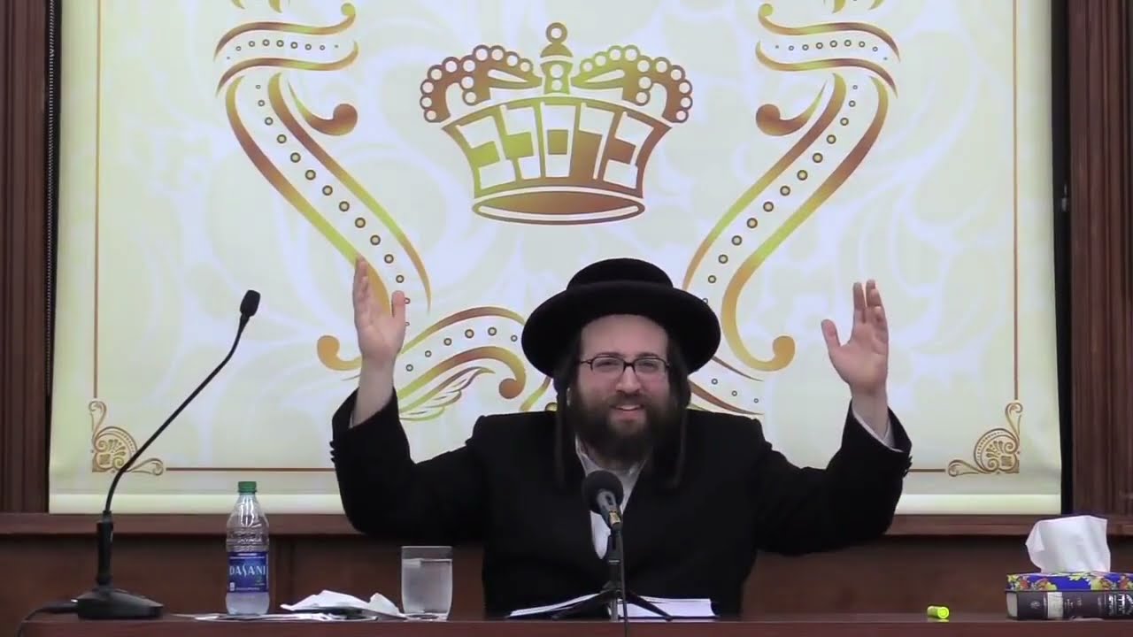 ר' יואל רוטה - א בזיון פאר א קרבן - א גוט ווארט אויף פרשת ויקרא - R' Yoel Roth