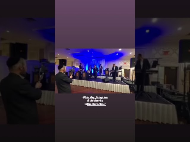 Hershy Langsam 🎹 Shea Berko 🎤 Shira Choir