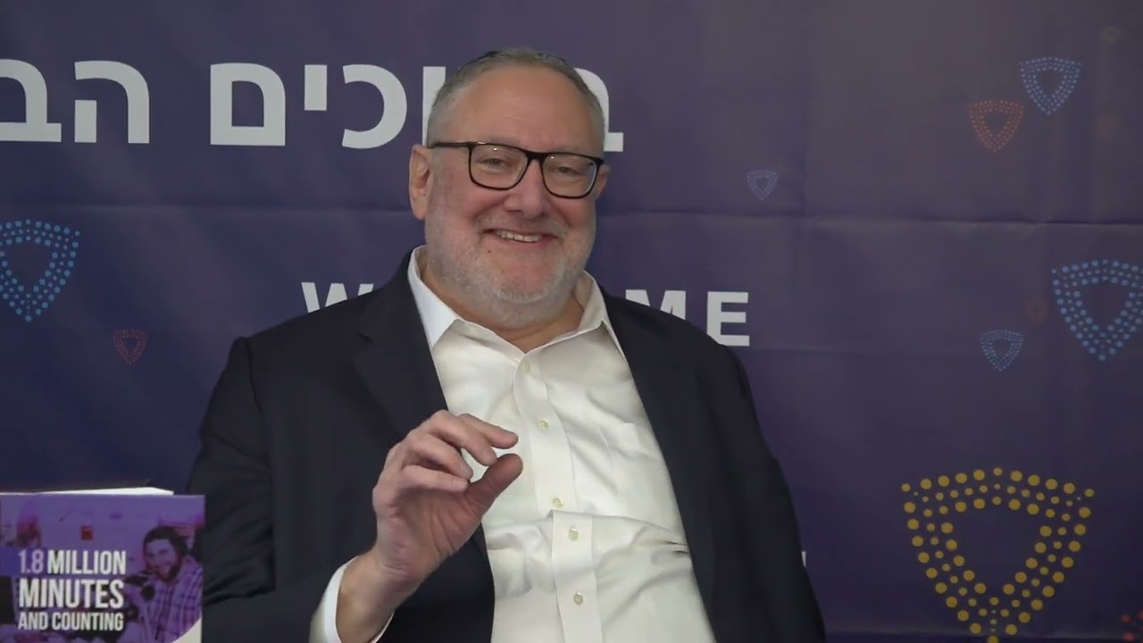 Nachum Segal Book Interview 2 9 2025