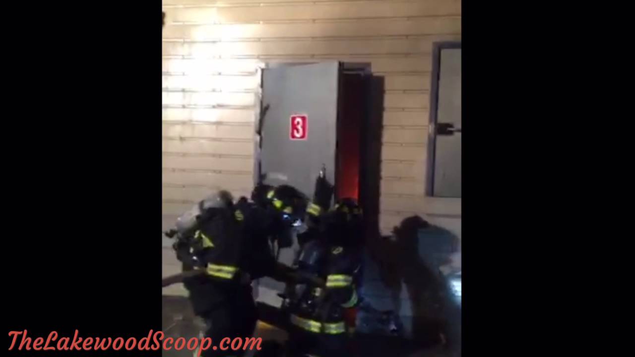 LFD at new training center in Toms River