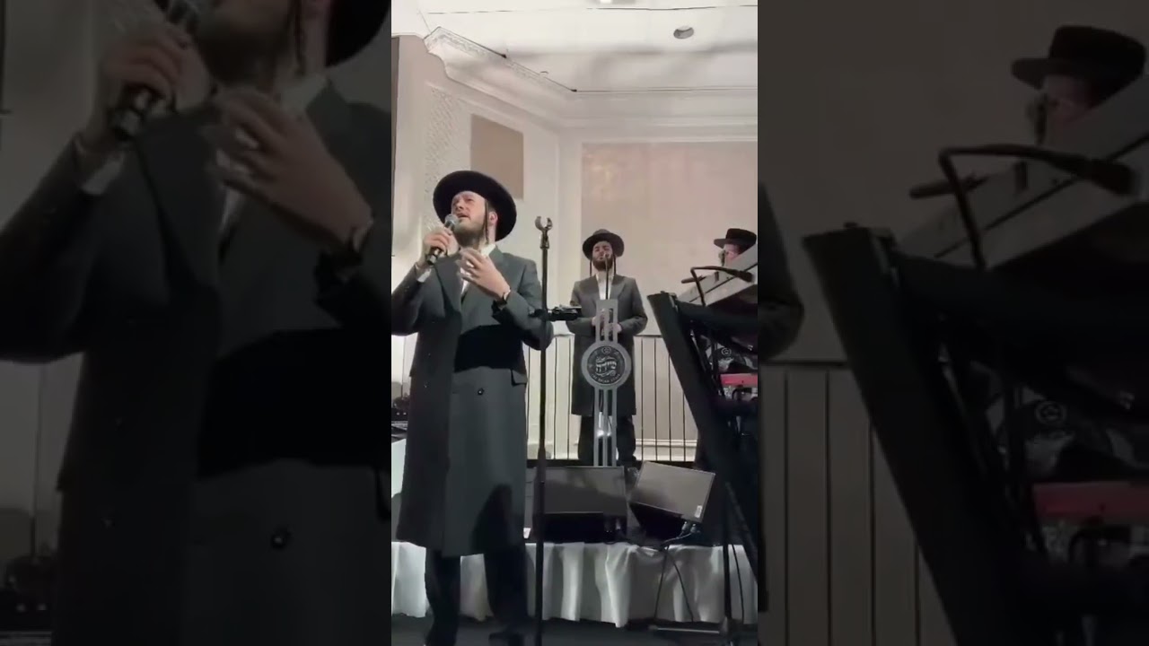 מוטי אילוביץ ושייעה ברקו ומקהלת שירה עם תזמורת פריילאך בביצוע מדהים