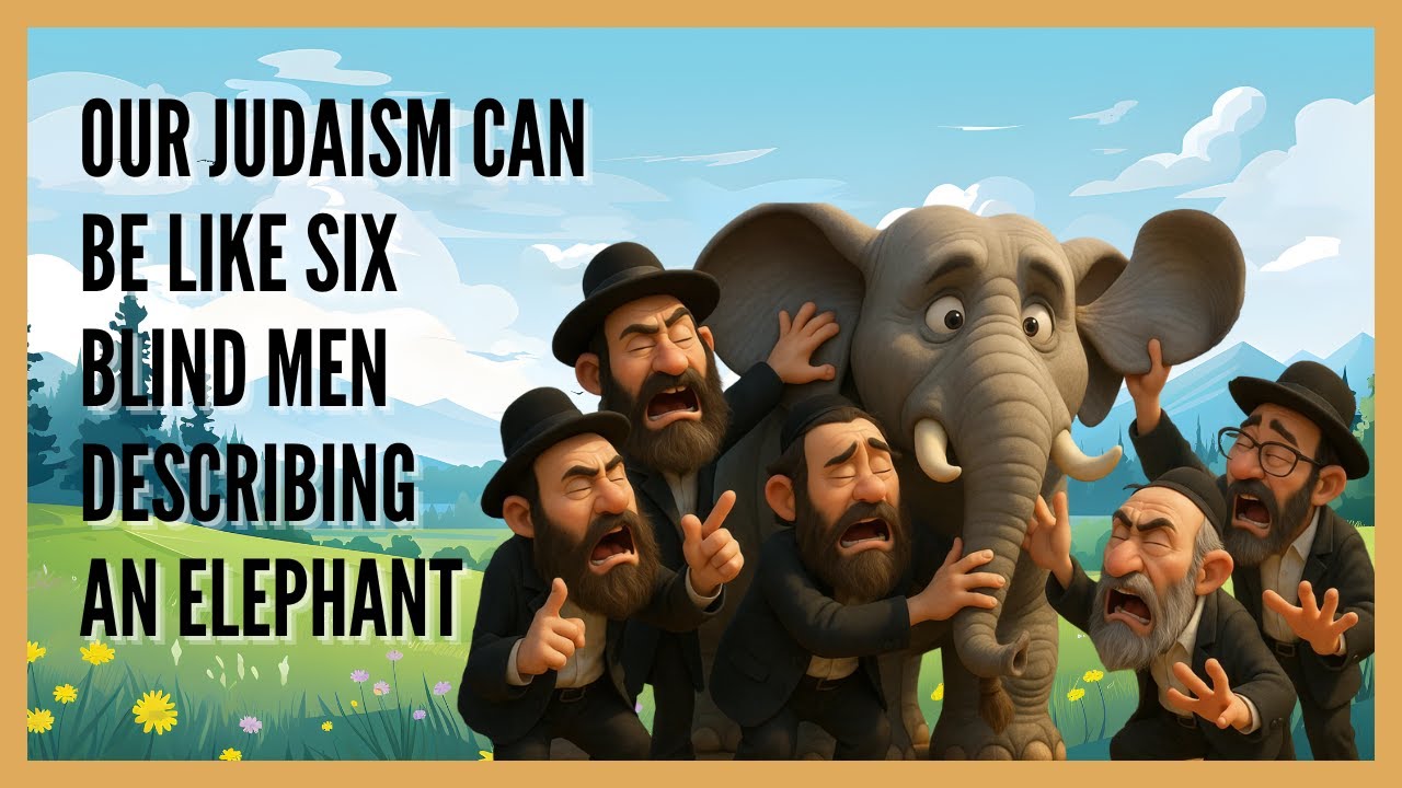 Va'yedaber Shavuos 5728 #4: Don't Get Lost in the Details; But Don’t Run from Them