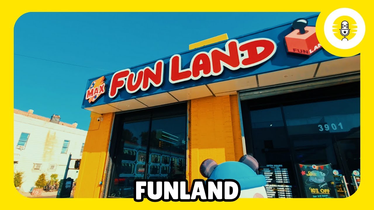 Funland! - The Perlowitz Show