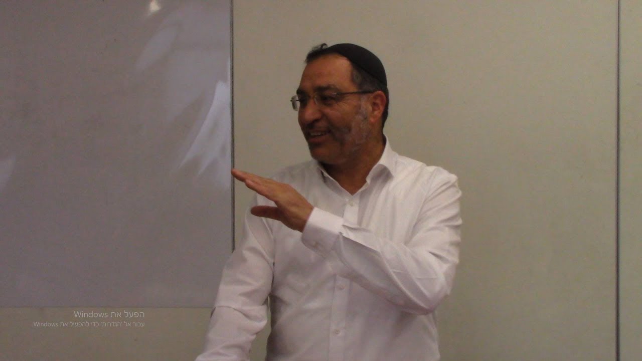 המשך הלכות נדרים ב' - צורבא מרבנן - הרב בן ציון אלגאזי