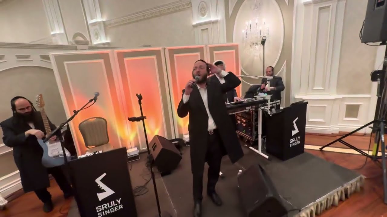 Mnachem Moskowitz & Sruly Singer Hit @ Grohman