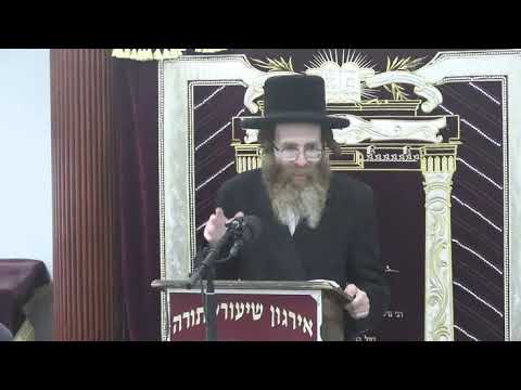 דיני ברכות באמצע הסעודה - ר' שמואל יהודה זילבער שליט"א