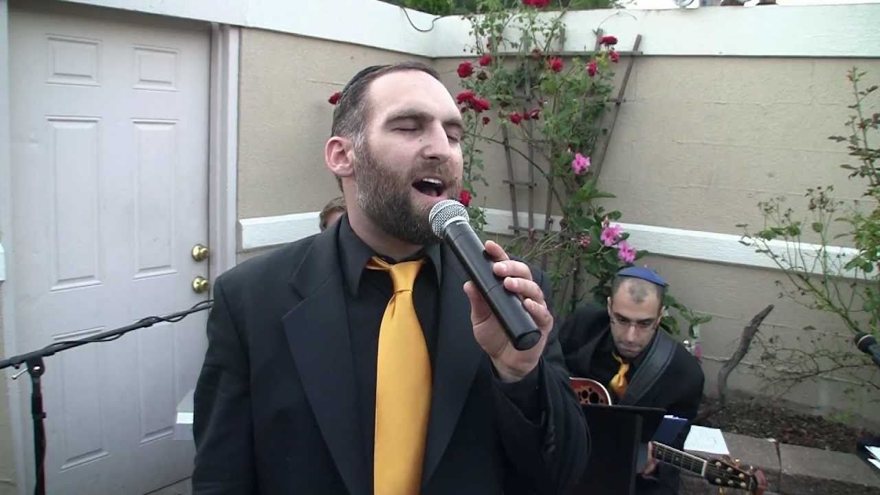 Jewish wedding music band Shir Soul - "Im Eshkachech" - a Ya'akov Shwekey cover