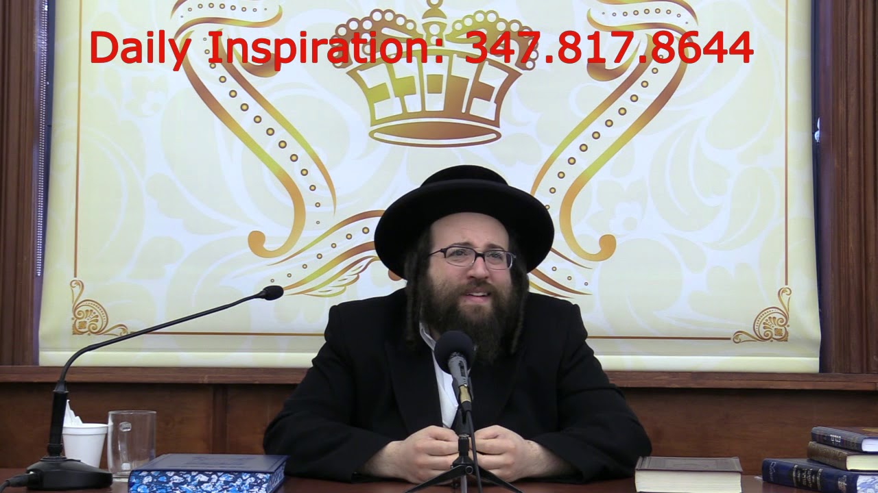 Rabbi Yoel Roth - Your neighbor is going to chill by the marriage counselor 6/12/18