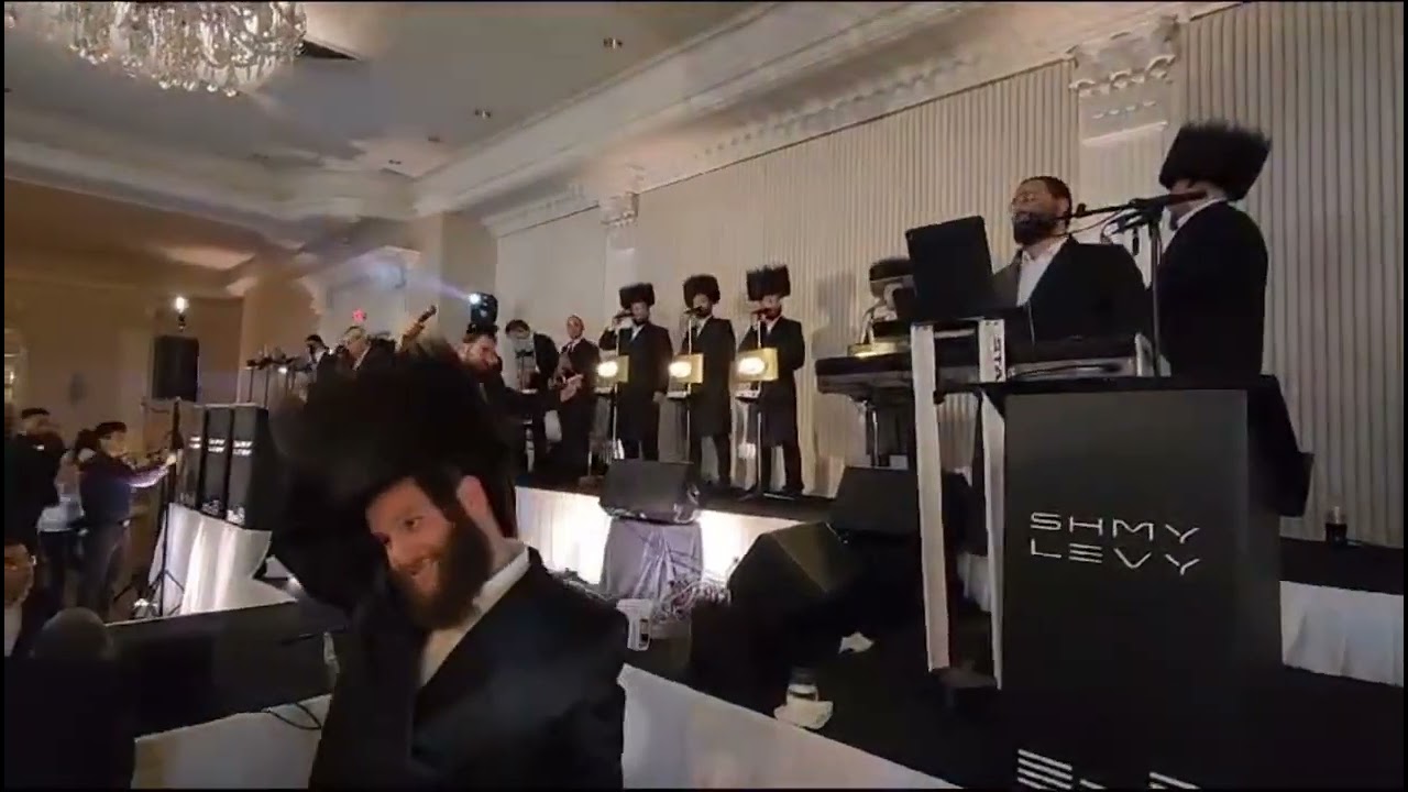 חתונה מפוארת עם שייעה ברקו - איציק דדיה - מקהלת ידידים ותזמורת של שימי לעווי