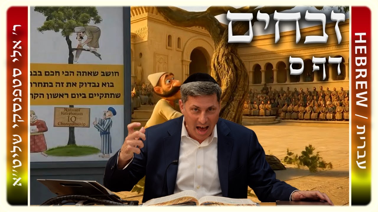 מרכז דף יומי - זבחים דף ס. - ר' אלי סטפנסקי שליט"א