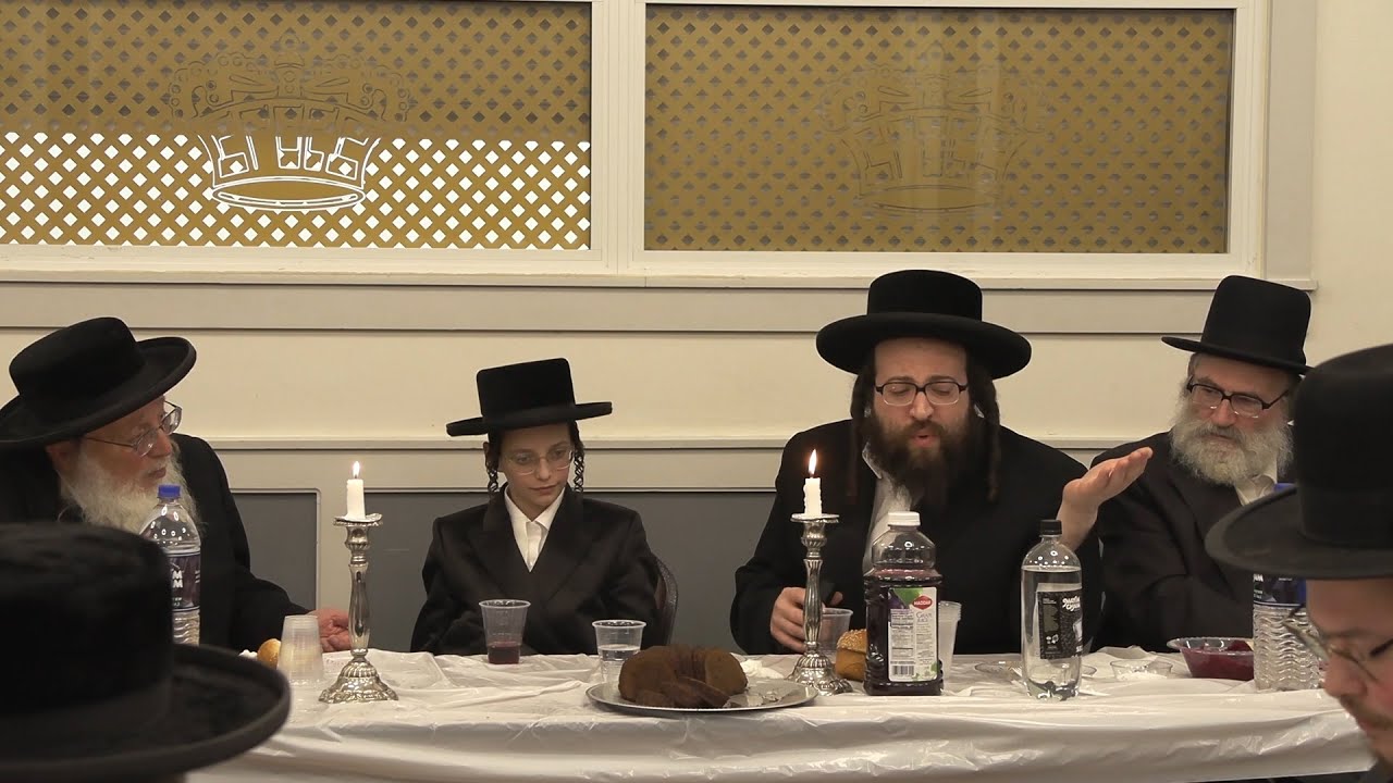 ר' יואל רוטה - בר מצוה וסיום הש''ס שמעון עמרם איידליס - ד' ויקרא פ''ב - R' Yoel Roth
