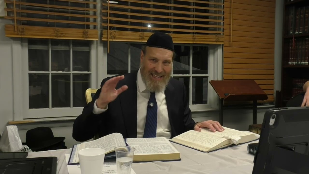 Zera Shimshon Shiur Parshas Chayei Sarah with Rabbi Simcha Bunim Berger