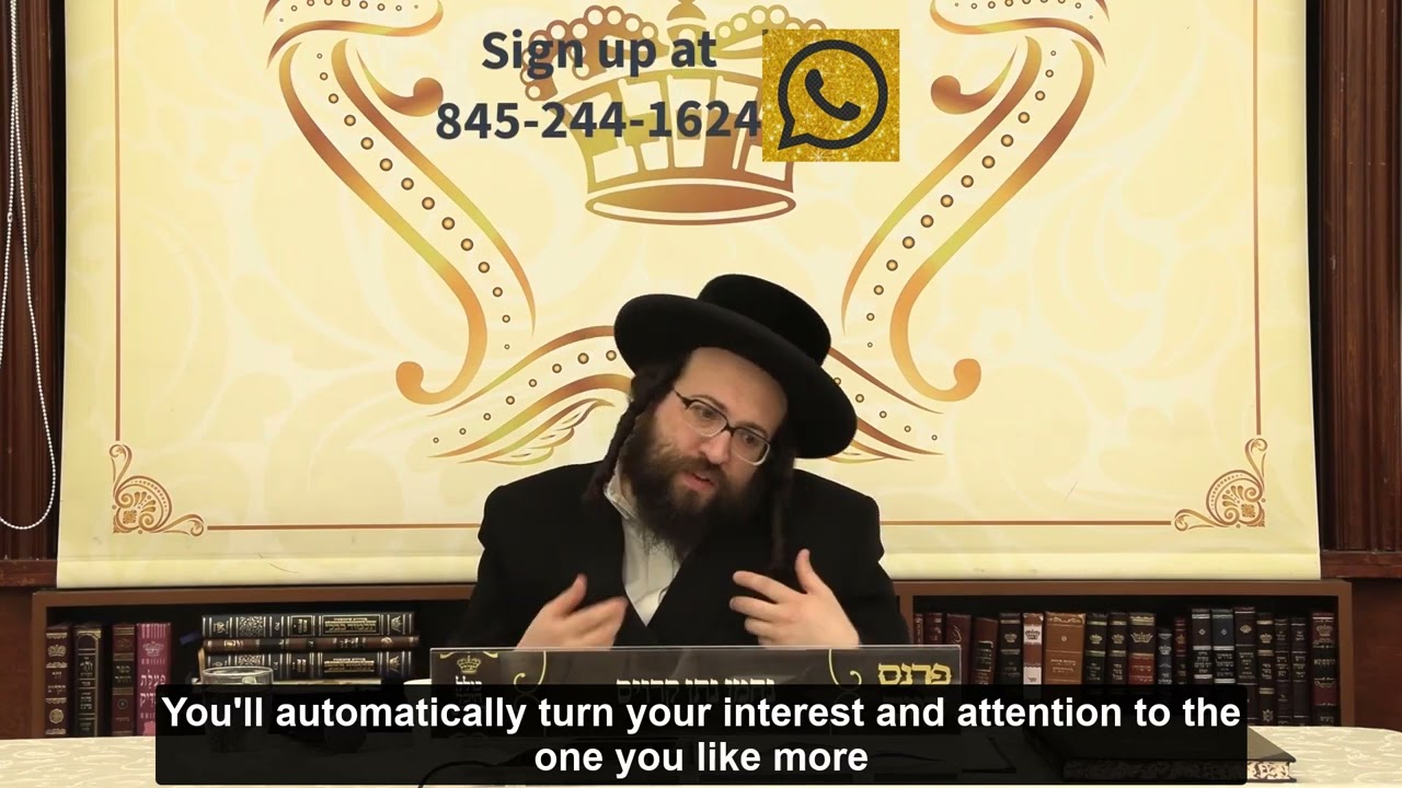 Rabbi Yoel Roth - Love each child equally