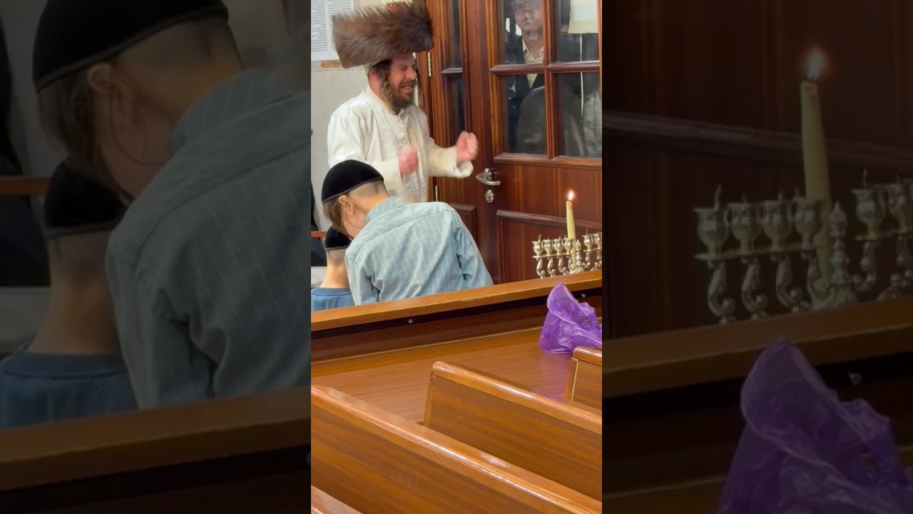 Zos Chanukkah with Kretchnif Kfar Ata Rebbe