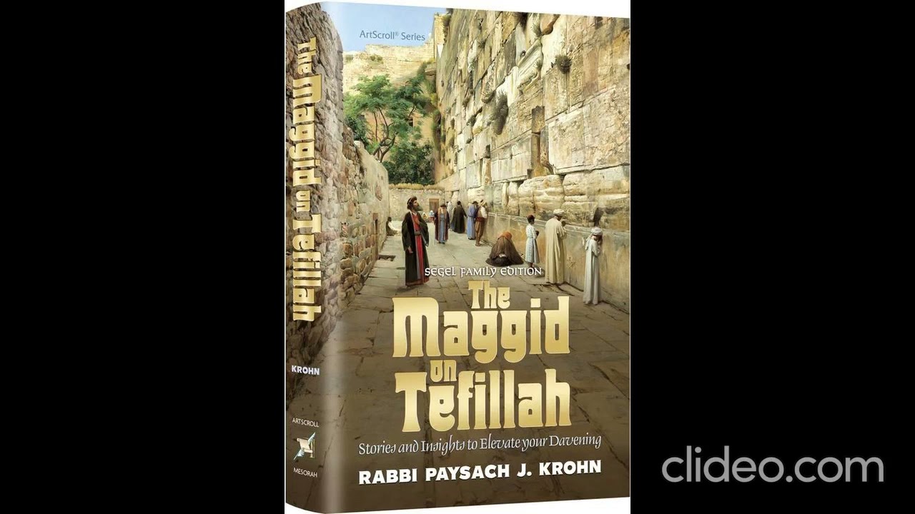 Rabbi Paysach Krohn's Latest ArtScroll Publication "The Maggid on Tefillah" Featured on JM in the AM