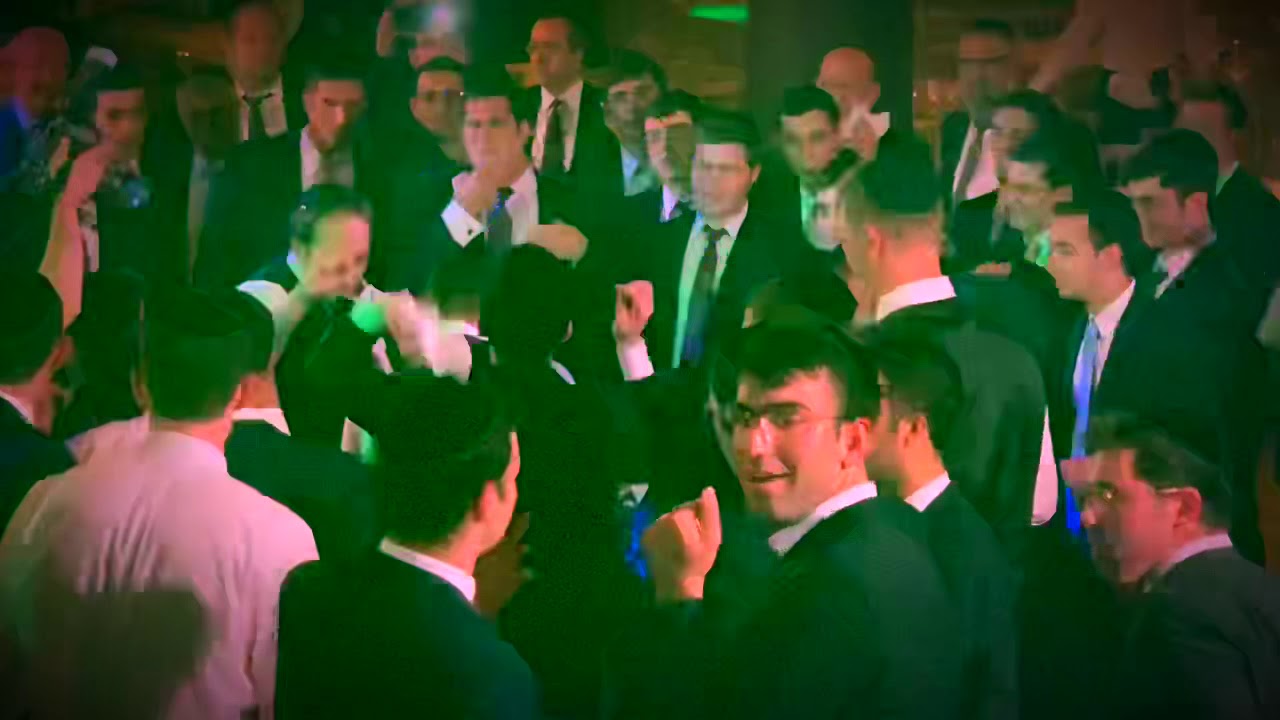 עמירן דביר והלהקה בהרקדה חסידית אנרגטית | Amiran Dvir & Band