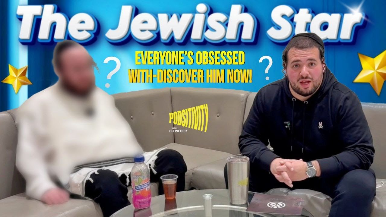 The Jewish Star Everyone’s Obsessed With—Discover Him Now!