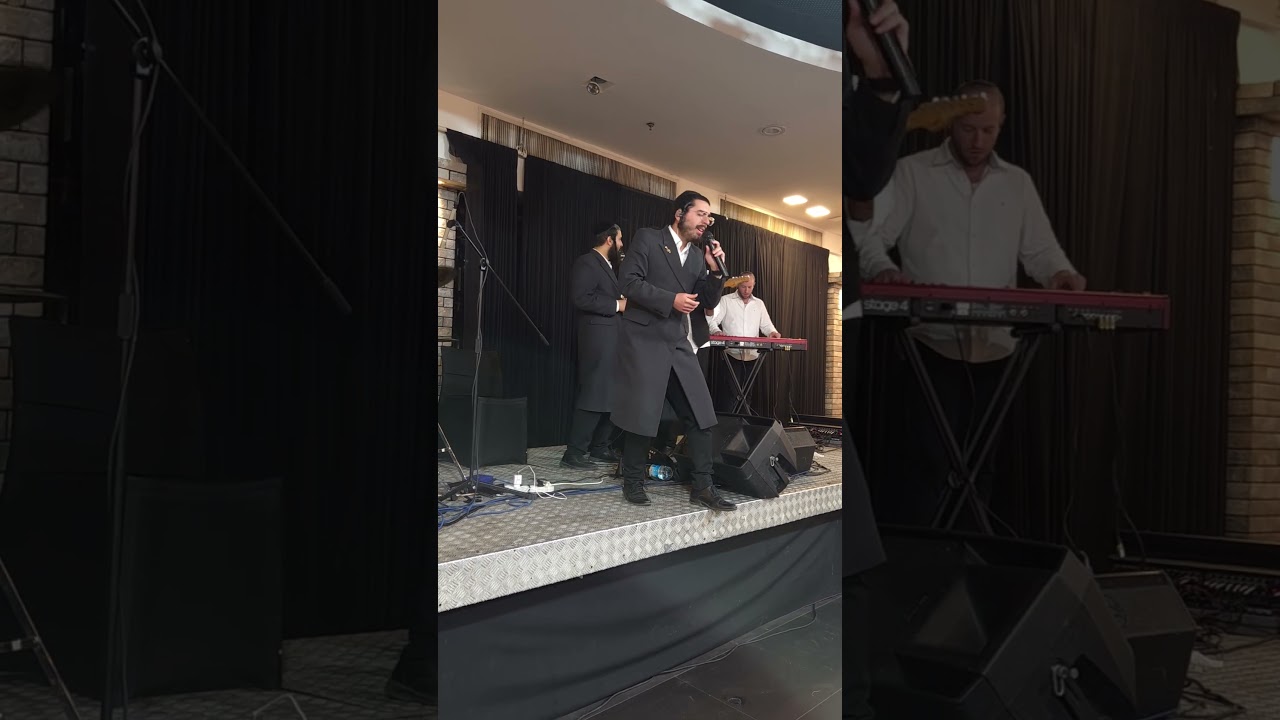 ''קרליבך'' מוישי פרסברגר 🎤 & תזמורת יאפצי'ק בוויב קרליבך מיוחד בחתונה חסידית