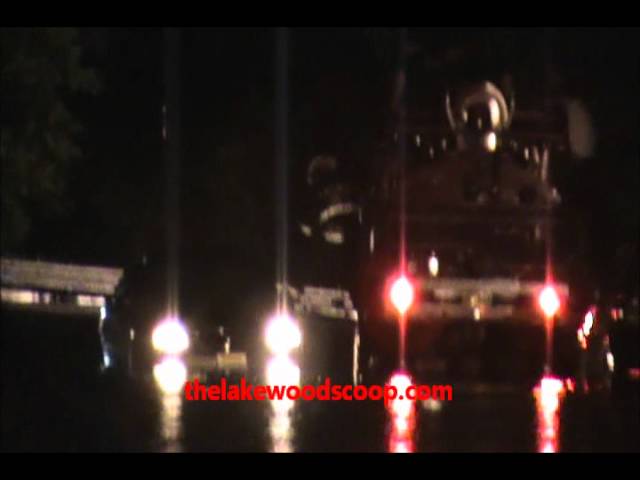 Man Rescued On Top Of His Vehicle By LFD