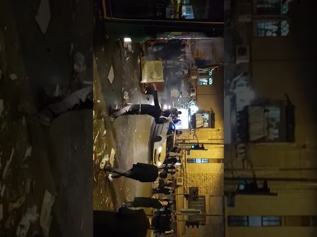 Sikrikim continue violent protests - קרדיט צילום  "מחאות החרדים הקיצוניים"