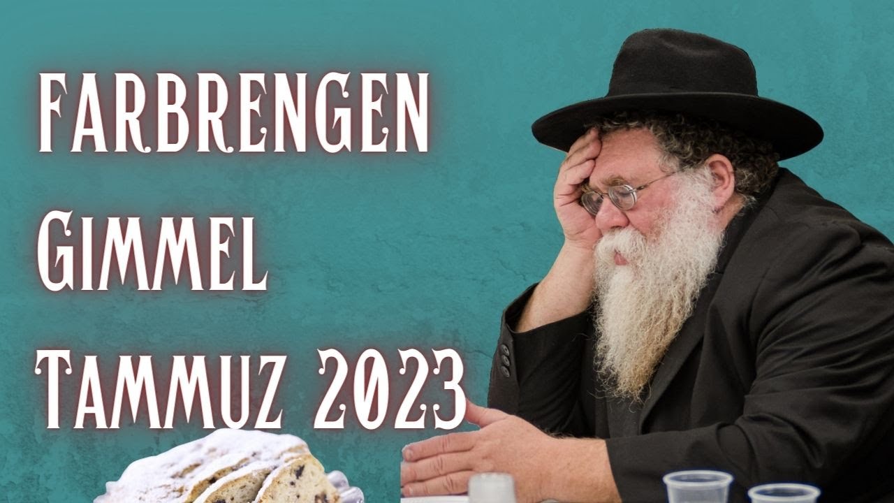 Relating to the Rebbe although it's 29 yrs after his Histalkus, passing - Rabbi Chaim Dalfin