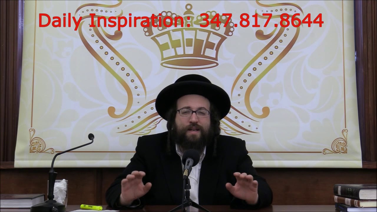 Rabbi Yoel Roth - Forget the past, start putting on Tefillin, keeping Shabbos from today 6/3/18