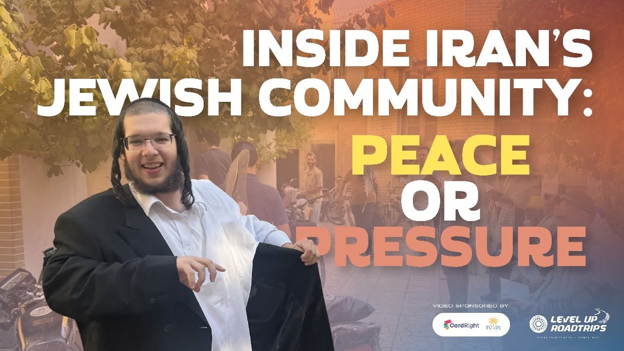 I Spent Shabbos With the Jews of Ishfahan, Iran | Yiddish