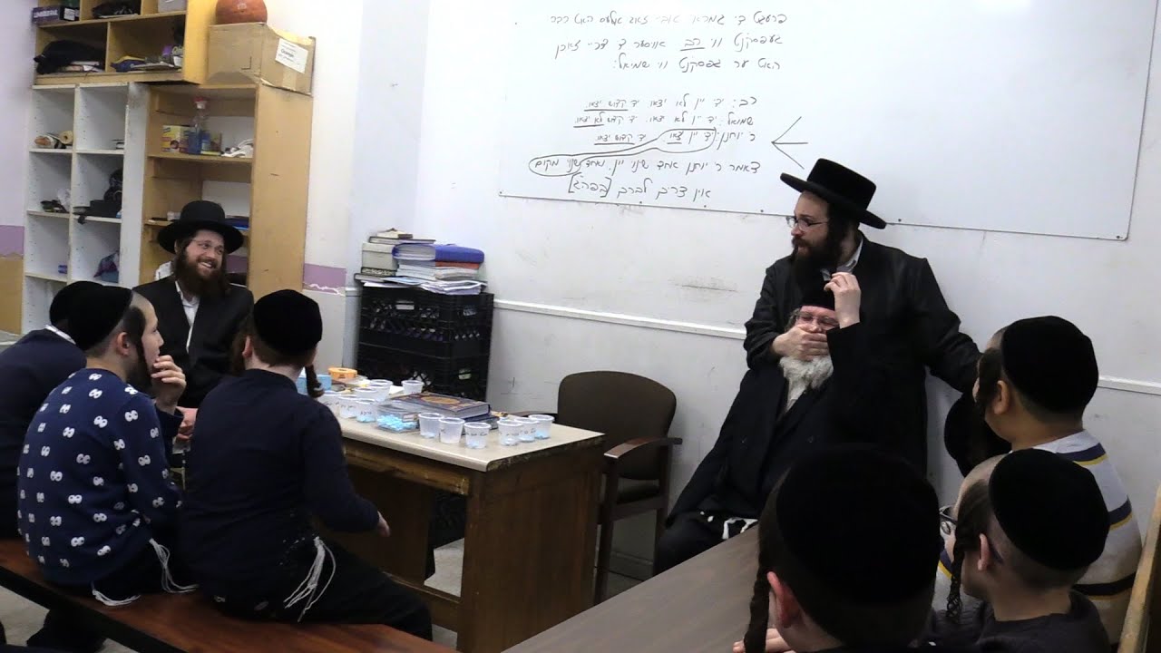 ר' יואל רוטה - סיומים בתלמוד תורה - ד' ויצא תשפ''ב - R' Yoel Roth