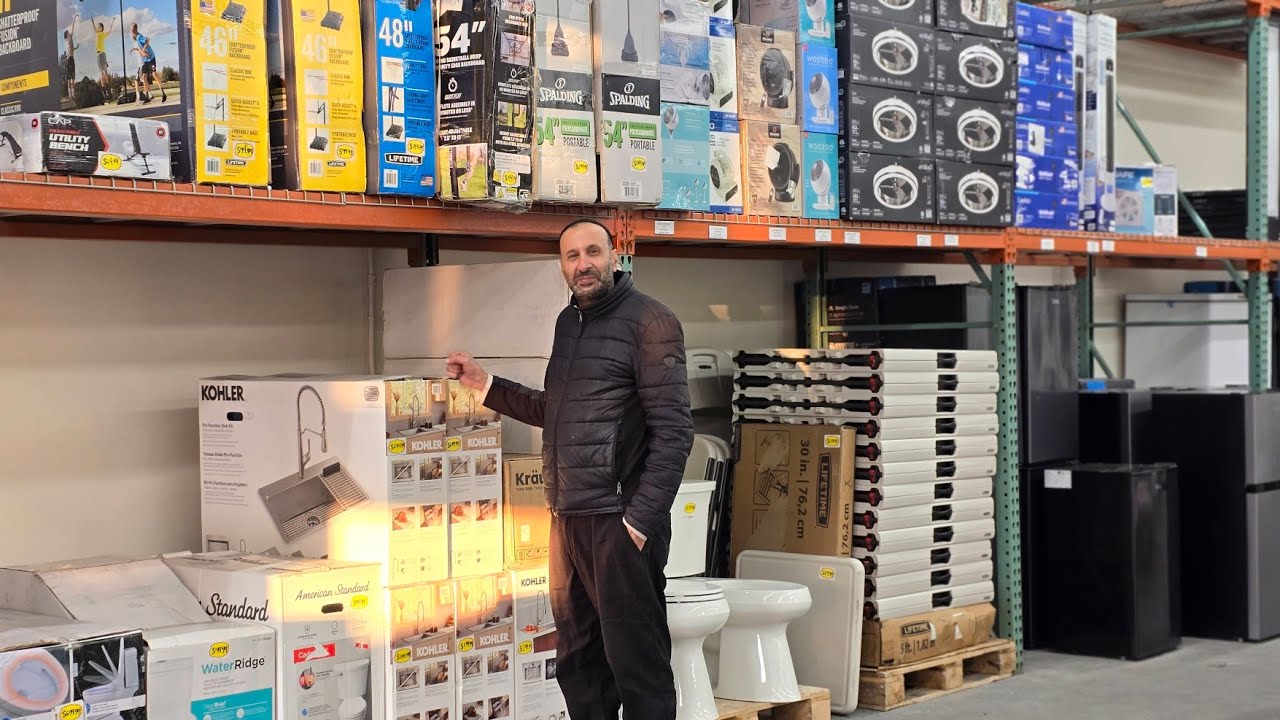 GRAND OPENING: From Panini Café to the brand new store "One Stop Liquidation" - Lakewood NJ