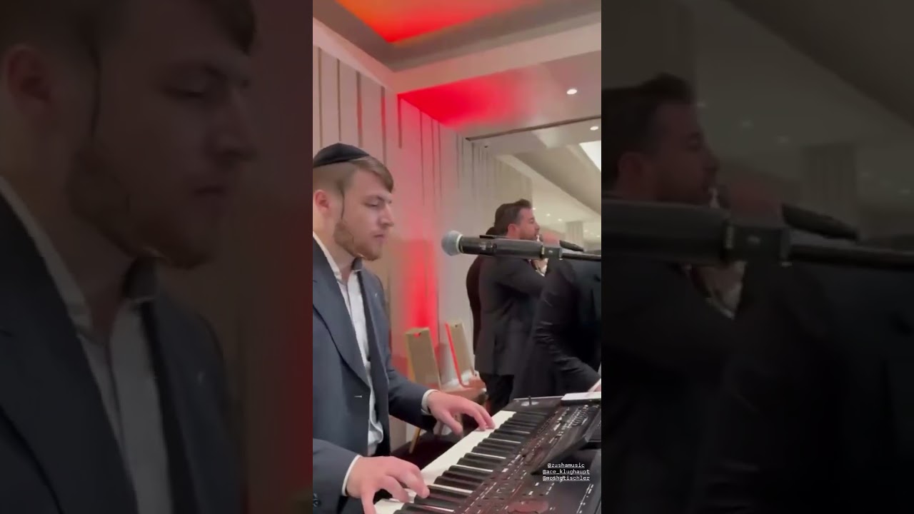 Chesky Schwartz 🎹 Moshe Tischler 🎤 🔥