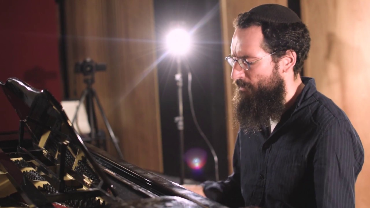 Jewish Salsa music | Shalom aleichem Shabbat | Achiya Cohen | אחיה אשר כהן אלורו | שלום עליכם פסנתר