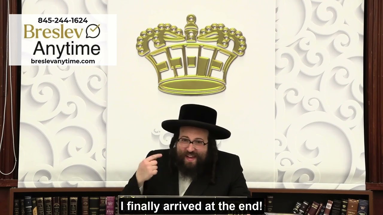 Rabbi Yoel Roth - Doing Mitzvos with happiness without any tension