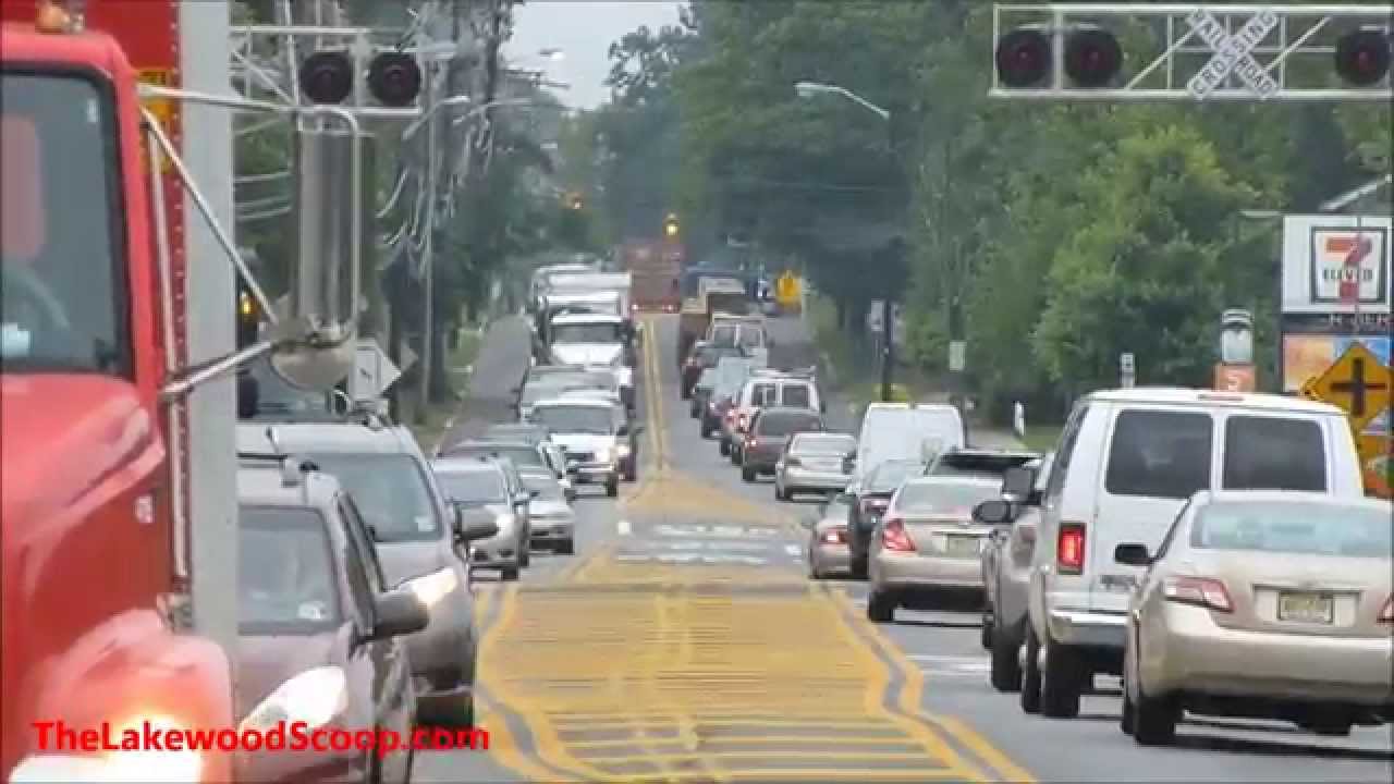 Lakewood Carpooling Drill Day 1   Main Roads