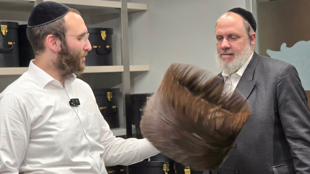 At Tiferes Shtreimel, we continue to use real baumarten hair while introducing innovative new styles