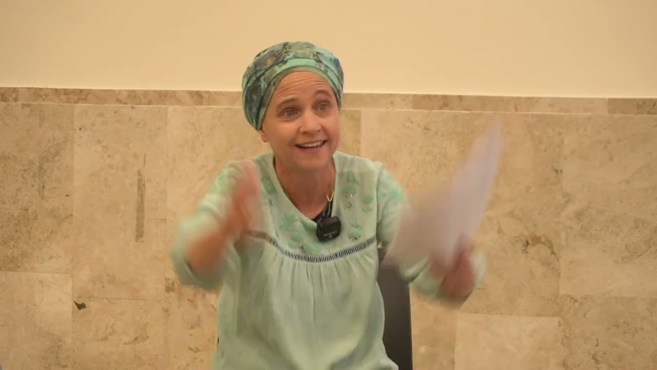 בצילו חימדתי וישבתי | שבים אליך בכל לב- המעבר בין יום כיפור לסוכות | שפרה מישלוב | שיעור לנשים בלבד