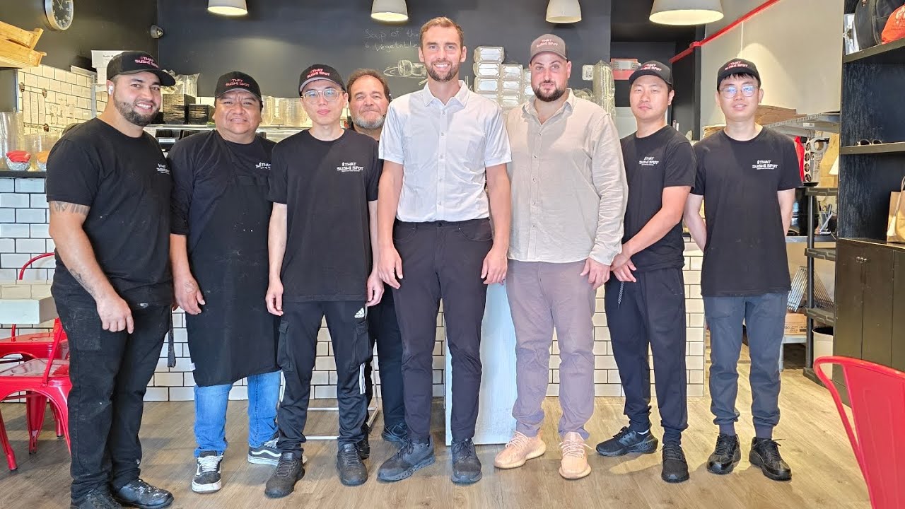 That Sushi Spot! The Only Exclusively Kosher Sushi Store in Lakewood! check our Catskills location