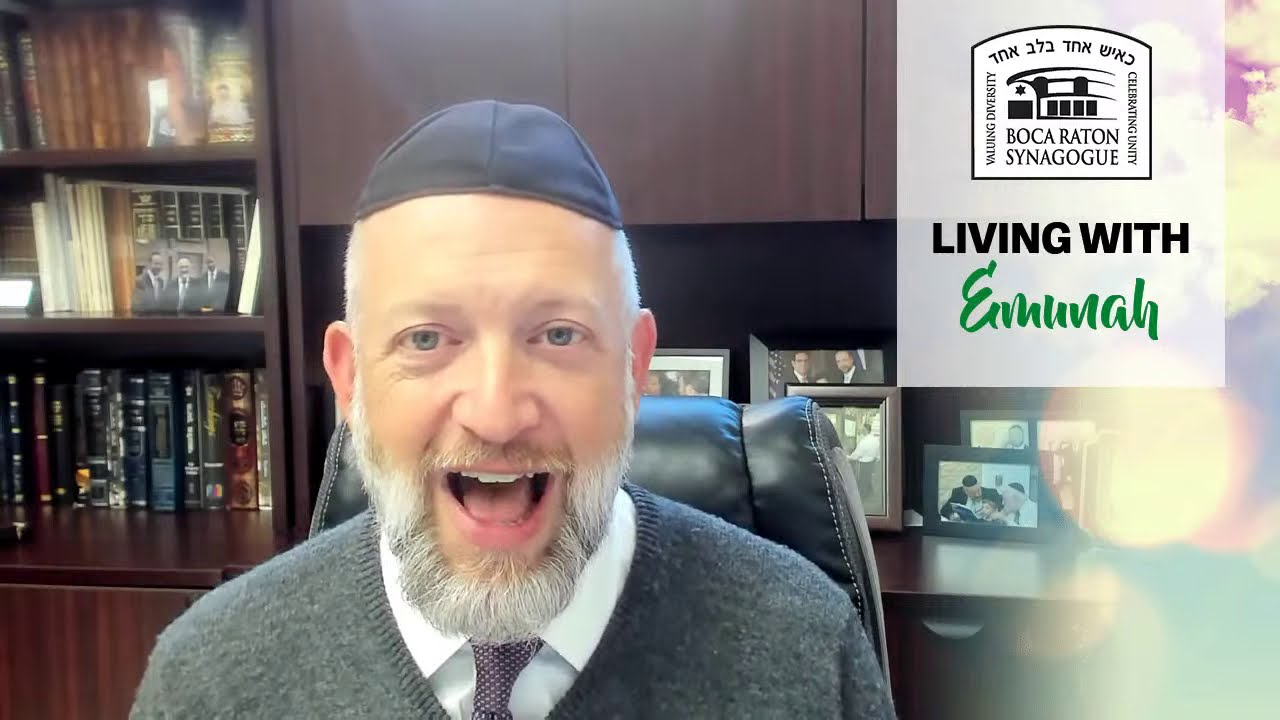 Living With Emunah (Part 180): Look in the Mirror