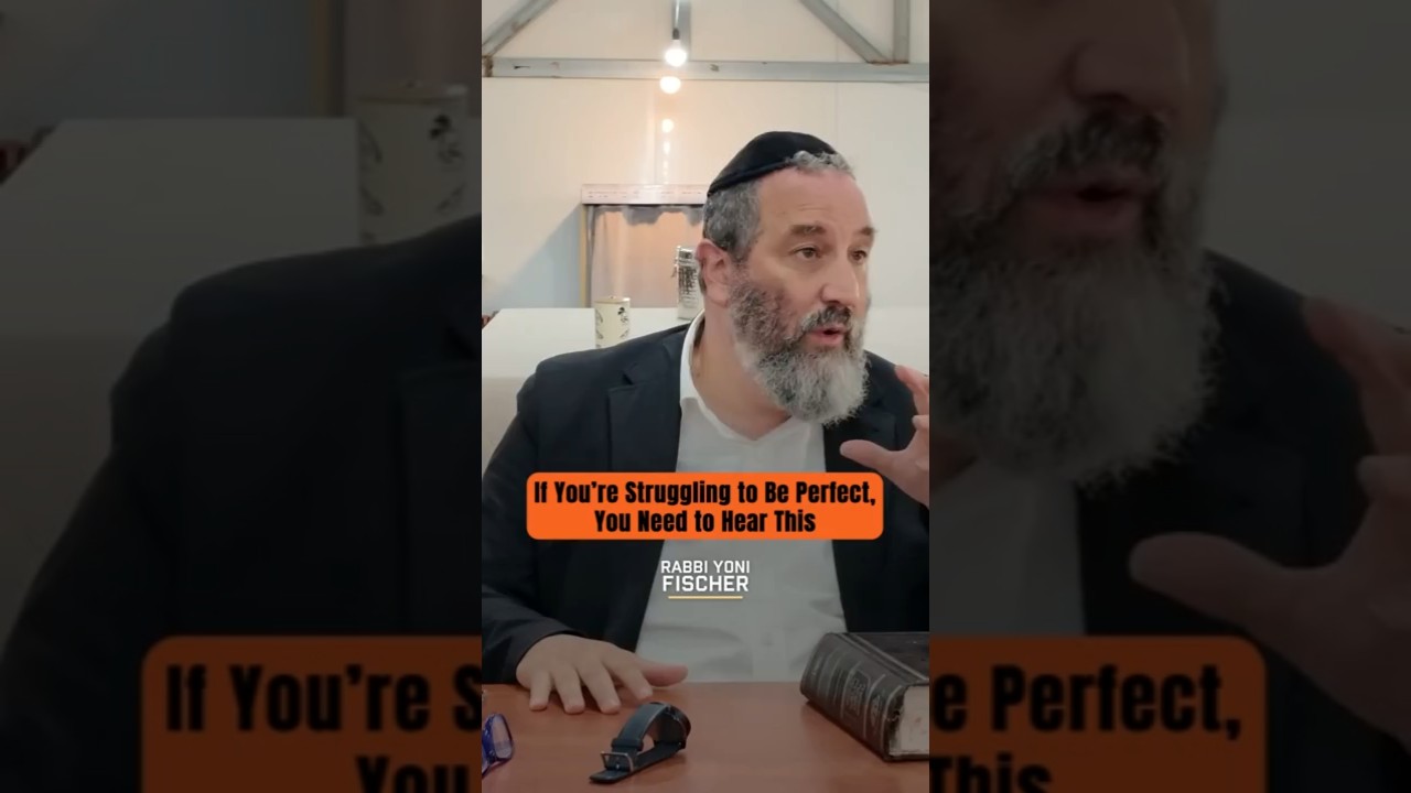 If You're Struggling To Be Perfect, You Need To Hear This.