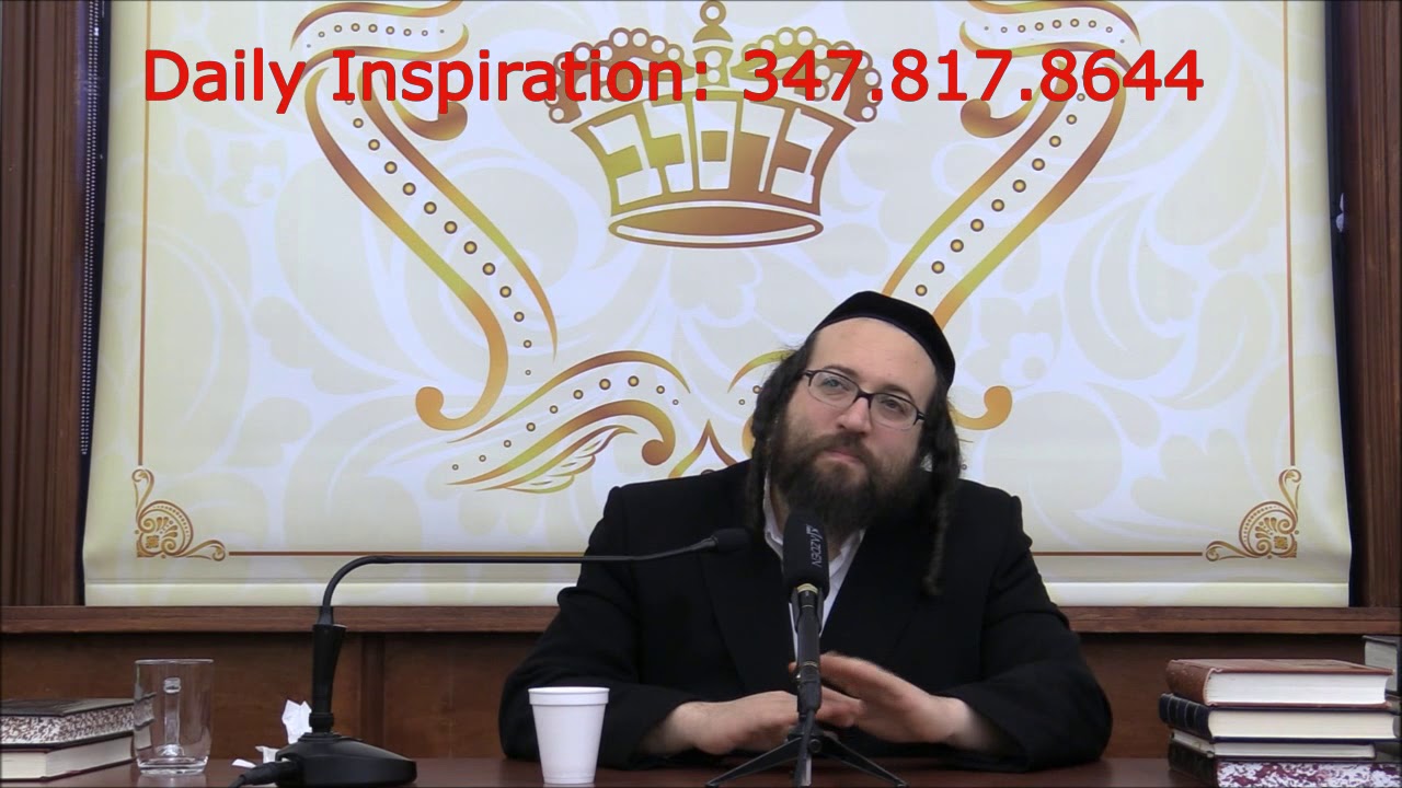 Rabbi Yoel Roth - Kids have to know that parents word is a word, yes means yes, no means no. 7/5/18