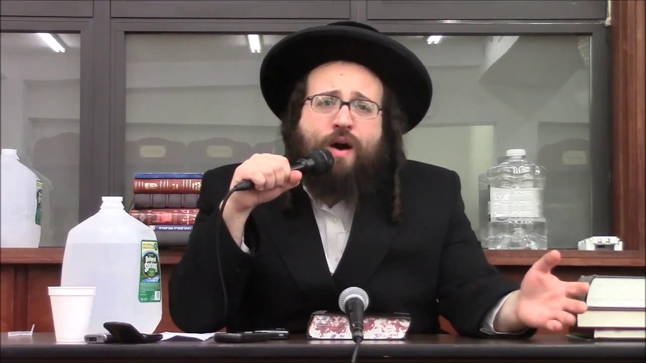 ר' יואל ראטה - ג' לך תשע''ז - טראמפ און קלינטאן פירן נישט די וועלט - R' Yoel Roth