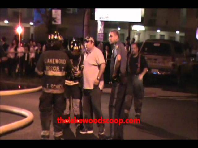 Fire Classy Cleaners Fully Engulfed In Flames