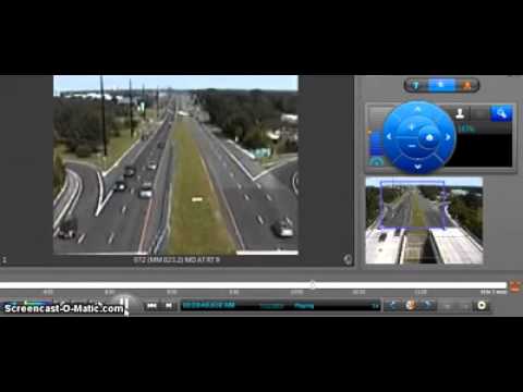 Plane Landing on Highway in Stafford