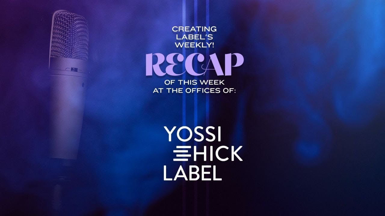 Weekly Recap Ep. #101 (Behind The Scenes Vlog) Yossi Shick Label