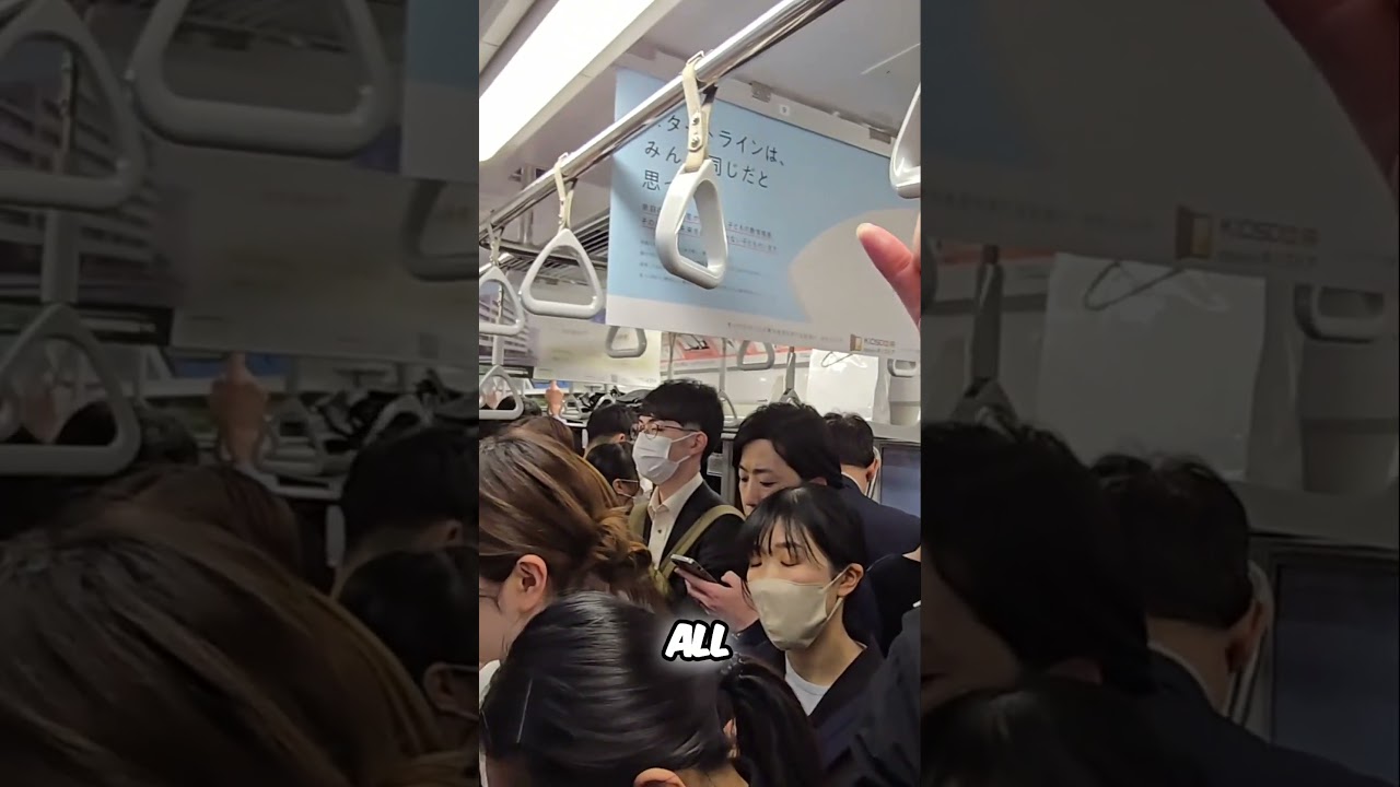 How the people in Tokyo  commute to work