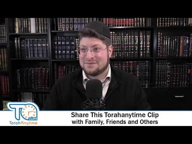 We Need More Merits - R. Meir Simcha Sperling - TorahAnytime.com
