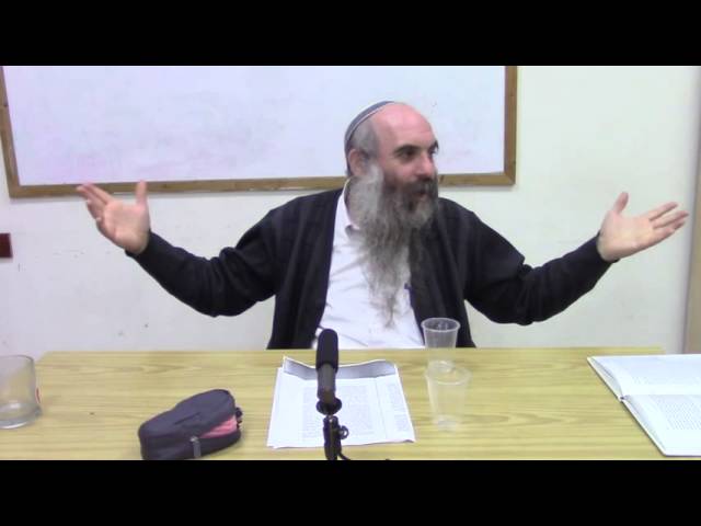 הרב יהושע שפירא - אל ה' ואל טובו - א' שבט תשע"ה