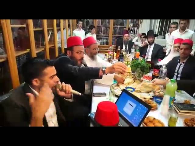 אופיר סלומון - חגיגות המימונה בביתו של הרב מיכאל לסרי שליט''א  - 2016 - הודו