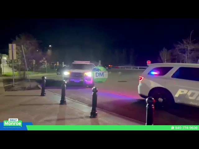 Robbery at the Sunglasses Hut and Gucci shops in Woodbury Common shopping mall.